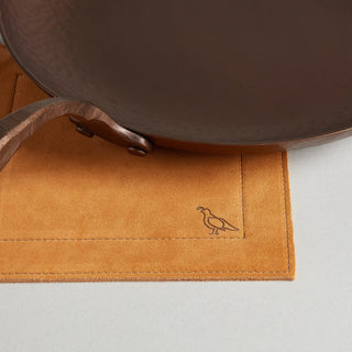 Suede Potholder - La Cuisine