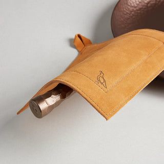 Suede Potholder - La Cuisine