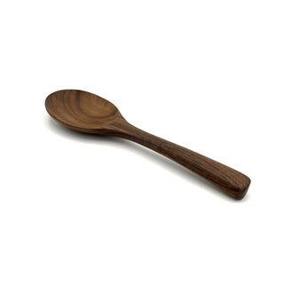 10" Walnut Serving Spoon - La Cuisine