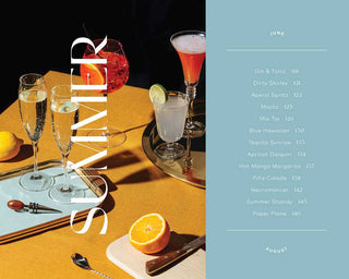 Friday Night Cocktails by A.J. Dean - La Cuisine