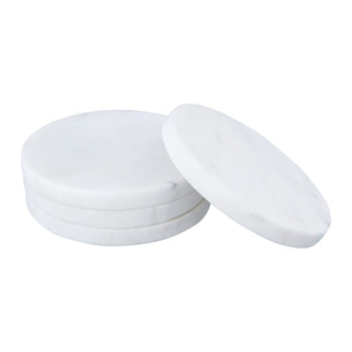 Marble Coasters with Holder, Set/5 - La Cuisine