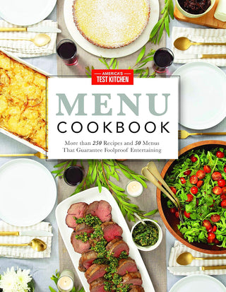 America's Test Kitchen Menu Cookbook - La Cuisine