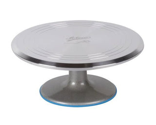 Aluminum Revolving Cake Stand - La Cuisine