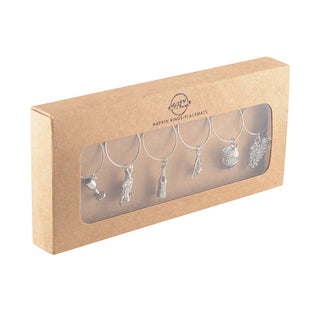 Brands Charm Silver Glass - Set of 4 - La Cuisine