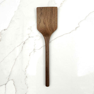 12" Walnut Wood Spatula - La Cuisine