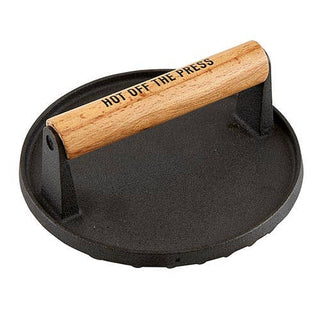 Cast Iron Meat Press - La Cuisine