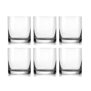 Luminous Double Old Fashion, 18 oz. Set/6 - La Cuisine