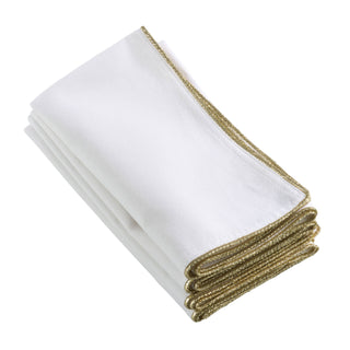 Shimmering Border Design Napkin - La Cuisine