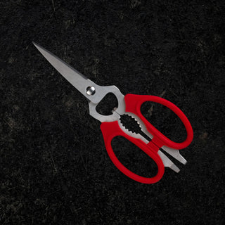 Take-Apart Kitchen Scissors, 8" Black - La Cuisine