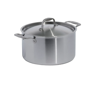 Stock Pot - 8 QT / Lid - La Cuisine