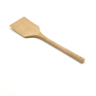 12" Maple Wooden Spatula - Kitchen Utensil - La Cuisine