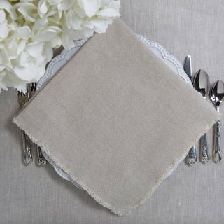Provence Linen Napkin with Fringe - La Cuisine