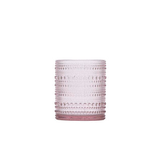 Jupiter Pink DOF Glassware, 6/pack - La Cuisine