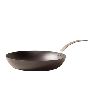 Blue Carbon Steel 12” Fry Pan - La Cuisine