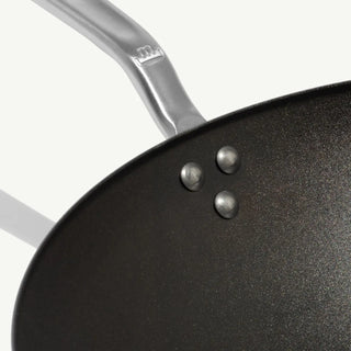 Seasoned Carbon Steel Wok - La Cuisine