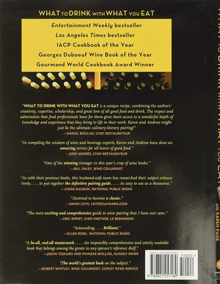 What to Drink With What You Eat - La Cuisine