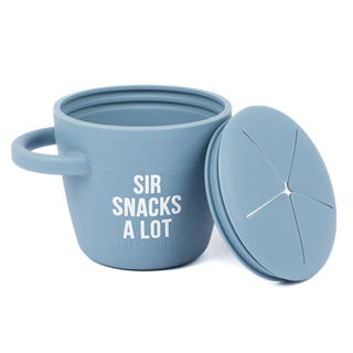 Sir Snacks A lot Happy Snacker - La Cuisine