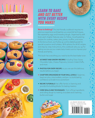 Bake Up! Kids Cookbook - La Cuisine