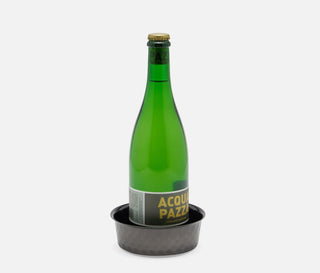 Jeremiah Black Nickel Bottle Coasters - La Cuisine