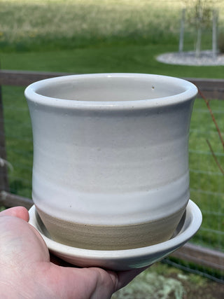 Herb Pot w/ Saucer - La Cuisine