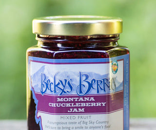 Montana Chuckleberry Jam 3 oz - La Cuisine