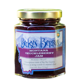 Montana Chuckleberry Jam 8 oz - La Cuisine