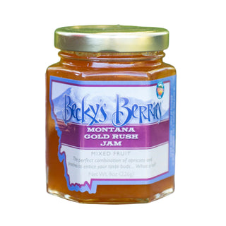 Montana Gold Rush Jam 3 oz - La Cuisine