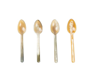 Esmee Natural Small Spoons, Set/4