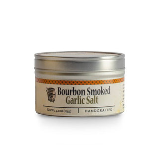 Bourbon Smoked Garlic Salt - La Cuisine