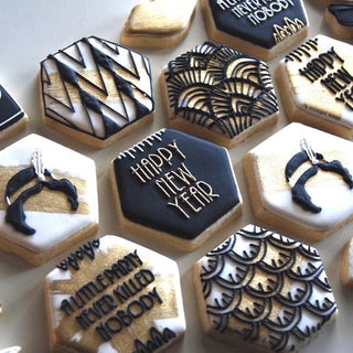 Nesting Hexagon Cookie Cutters, Set/5 - La Cuisine