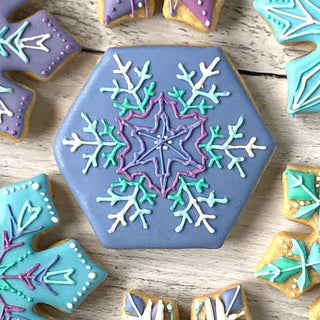 Nesting Hexagon Cookie Cutters, Set/5 - La Cuisine