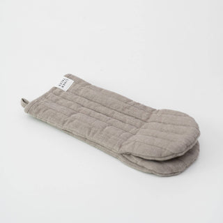 Natural Linen Oven Mitt - La Cuisine