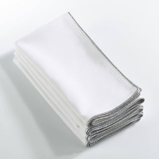 Shimmering Border Design Napkin - La Cuisine