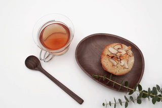6.5’’ Walnut Wood Stirring Spoon - La Cuisine
