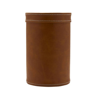 Leather Stitched Wine Chiller - La Cuisine