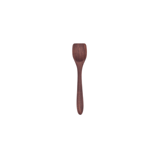 6’’ Walnut Wood Flathead Spoon - La Cuisine