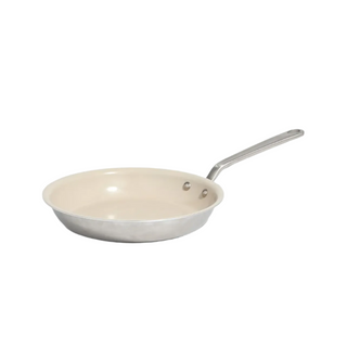 10" Ceramic Clad Frying Pan - Sand - La Cuisine