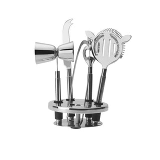 Mikasa Cheers 6Pc Bar Tool Set With Snack Bowl - La Cuisine