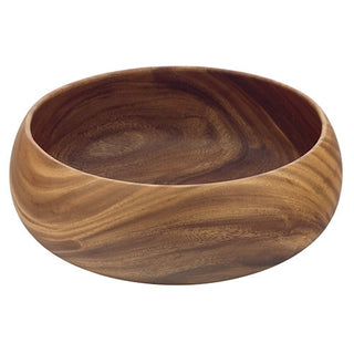 Round Calabash Bowl, 14" x 5" - La Cuisine