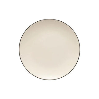 Augusta Salad Plate, Black - La Cuisine