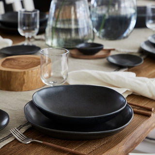 Livia Pasta Bowl 9" Matte Black - La Cuisine