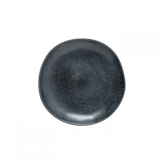 Livia Salad/Dessert Plate 9" Matte Black - La Cuisine