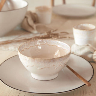 Latte Bowls, White Set/4 - La Cuisine