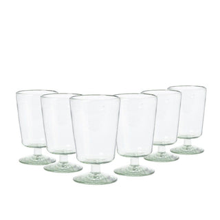 Margarida Recycled Wine Glass, Set/6 - La Cuisine
