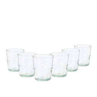 Marisa Recycled Low Tumbler, Set/6 - La Cuisine