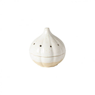 Garlic Canister - White (Fattoria) - La Cuisine