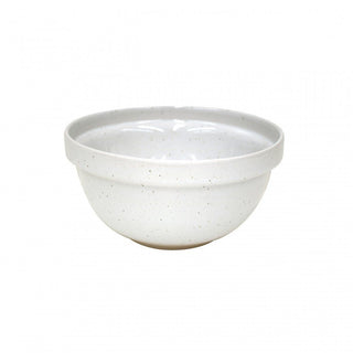 Mixing Bowl Med 9" - White (Fattoria) - La Cuisine