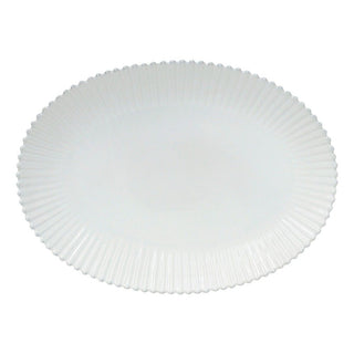 Pearl Platter, 20" White - La Cuisine