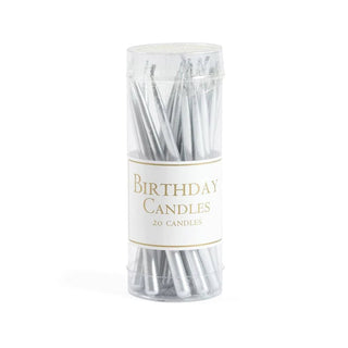 Birthday Candles - Silver - La Cuisine