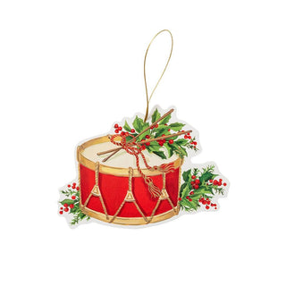 Christmas Concert Ornament Tag - La Cuisine